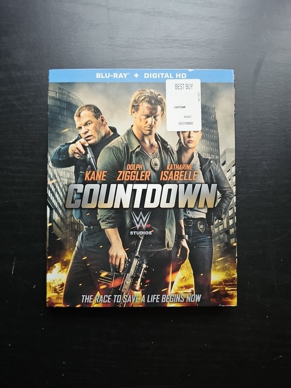 Countdown (Blu-ray, 2016)