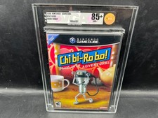Chibi Robo Nintendo GameCube VGA 85+ FACTORY SEALED WATA
