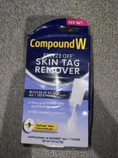 Freeze Off Skin Tag Remover Kit 8 Skin Tags Removal NEW