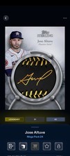 Topps Bunt Mega Pack 24 Jose Altuve Gold Sterling Signature Legendary DIGITAL