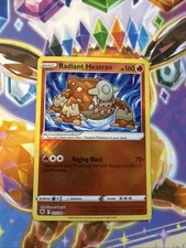 Radiant Heatran Rare - 027/189 - Astral Radiance Pokemon 2022