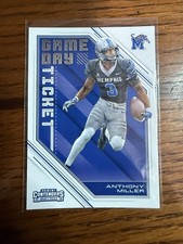 2018 Panini Contenders #33 Anthony Miller rookie card, Memphis Tigers