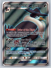 Honchkrow GX (Full Art) Holo Ultra Rare SM - Unbroken Bonds 202/214 LP on eBay