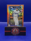 2025 Topps Chrome Roki Sasaki RC Orange Logofractor /25 LA Dodgers TT1