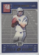 1999 Donruss Elite Field of Vision 77/1020 Peyton Manning #11B HOF 0m8b