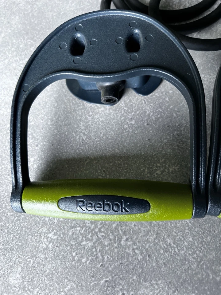 Reebok Workout Resistance Band With Handles - Image 2 of 4