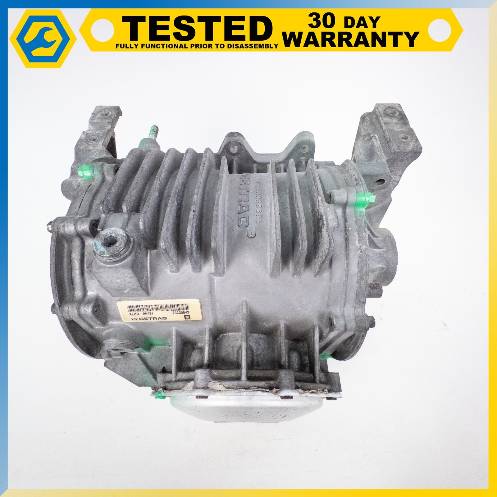 05-13 CHEVROLET CORVETTE C6 REAR DIFFERENTIAL CARRIER ASSEMBLY 2.56 RATIO OEM