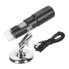 Portable Microscope USB 50X‑1000X Magnification 640x480P Resolution 360° Rotatab