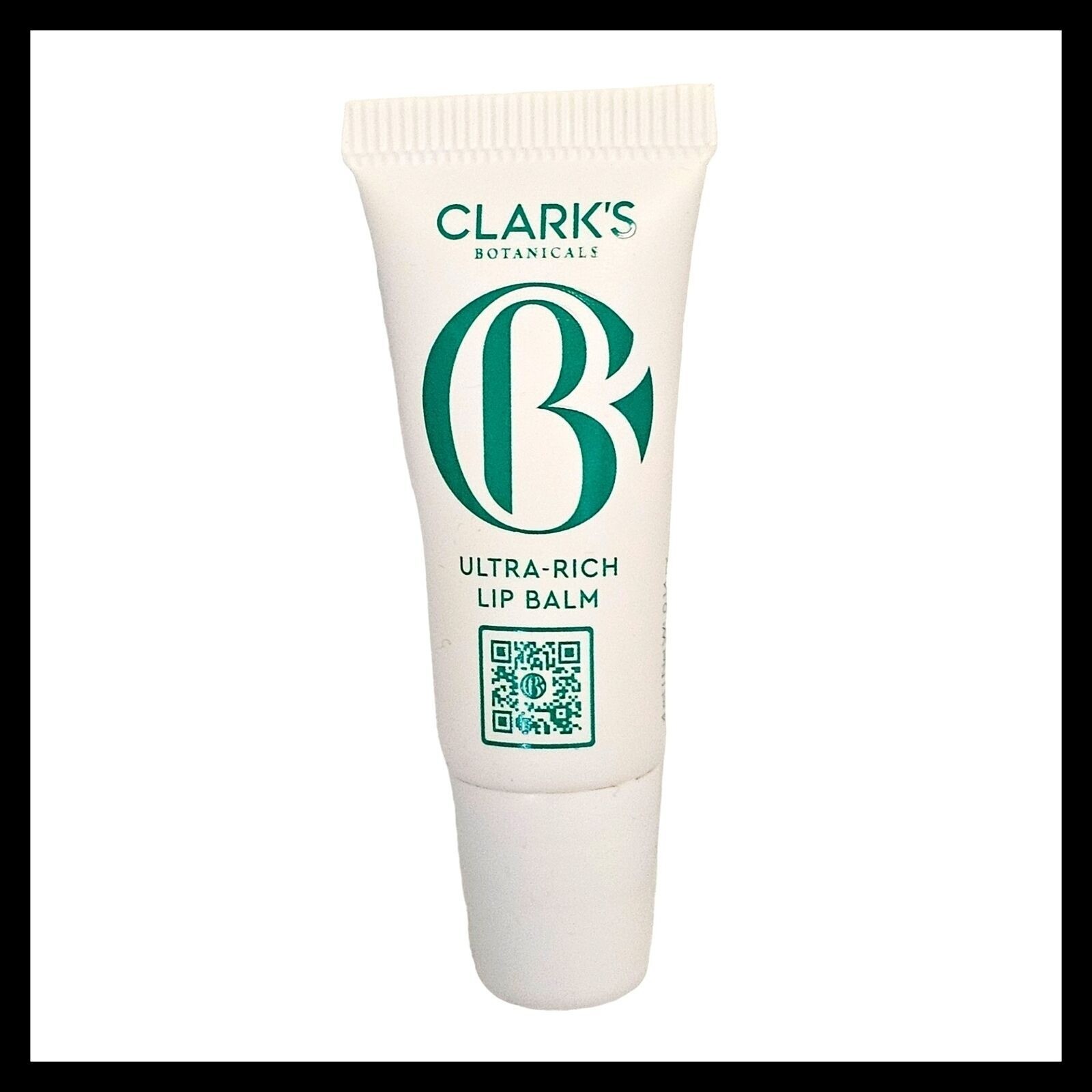 Clarks Ботанический Ультра-насыщенный бальзам для губ Дорожный , 16 унций / 4 мл, Новинка