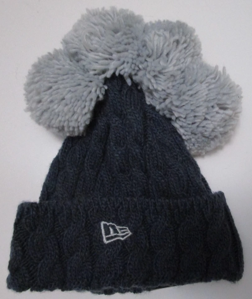 New Era Dallas Cowboys Gorra Gorro Calavera Tejido Esquí Sombrero Tobogán NIÑO PEQUEÑO NUEVO CON ETIQUETAS Foto 4 de 4