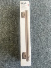 Kohler Arsdale Oil-Rubbed Bronze 16 Inch Grab Bar R27238-2BZ NIB