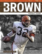Jim Brown: Football Legend (PrimeTime: Legends Series). Olson 9781634947855**