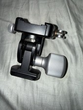 Really Right Stuff MH-02 LR Monopod Head with Indexing Lever-Release Clamp
