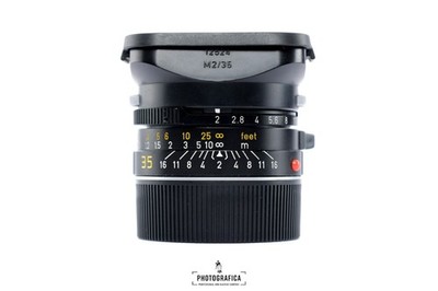 Leica Summicron-M 35mm F2 Type IV 11310 King of Bokeh #3306332