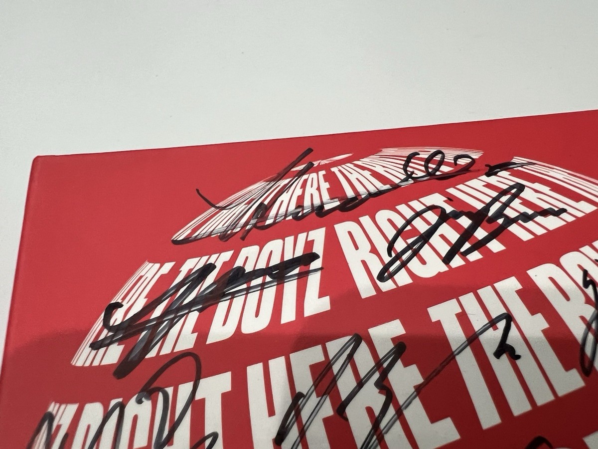 USA SELLER] THE BOYZ - The Sphere (REAL ver.) SIGNED PROMO ALBUM