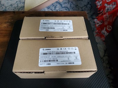 NIB - (2) Zebra SAWA-58-90012A Power Adapter - 12V , 9A , 100-240V 