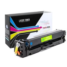 Compatible w/ HP 202X Cyan LaserJet Toner Cartridge CF502A M254 M281 Sealed Box