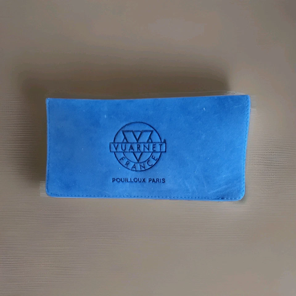 Gafas de sol Vuarnet 002 marco negro PX4000 Skilynx amarillo doble lente degradada 55 mm Foto 4 de 4