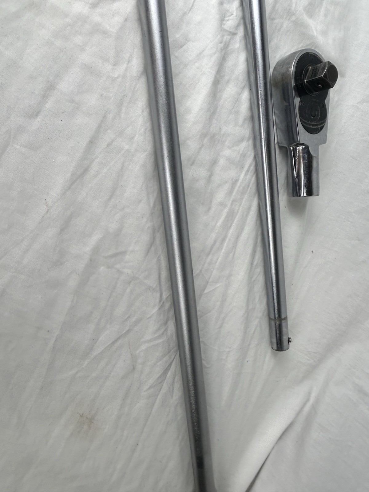 Snap-On L-72R 3/4" Drive Ratchet with Snap On WITH 2 Handles L72RL + L72RJ