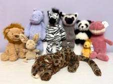 Jellycat sehr seltener kleiner Livi Leopard i...