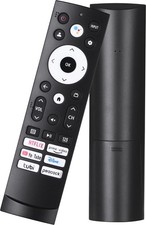 Remote Control Replacement for Hisense Smart Google TV，Compatible with black 