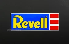 Revell decal Model Kit Manufacturer Vintage Style sticker Hobby Choose Size