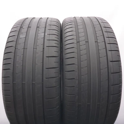 285 45 20 2X PIRELLI 285/45 R20 108W XL PZero Pneus D'Été 2025 5,8-6Mm - Photo 1/4