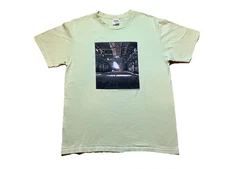 Supreme Daysend Pier 52 Gordon Matta-Clark Men’s Large T-shirt Green New York