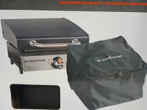 Blackstone 17" Griddle Carry Bag Storage Cover Weather Resistant With Handles - Picture 3 of 5