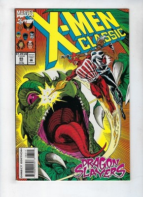 Classic X-Men # 85 Dragon Slayers Marvel Comics 1993 NM