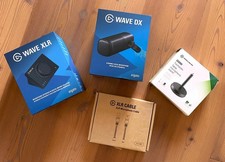 Elgato Wave DX + Wave XLR Bundle mit Tischsta...