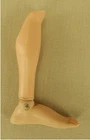 Vintage 1964 Hasbro GI Joe Action Figure Right Calf & Right Foot Leg Parts C7