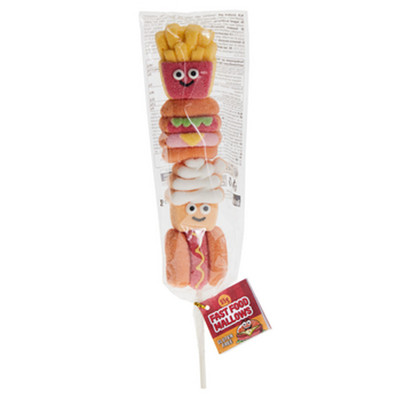 8713305821806 Becky's, Pianki marshmallow z cukrem 55 gramów Koopman Internation