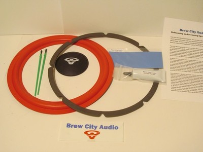 12'' foam for Cerwin Vega RW12D plus cap, shims, gasket for efel