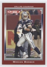 2006 Topps Total Red Marion Barber III #307 0r5