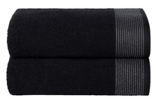 BELIZZI HOME Ultra Soft 2 Pack Oversized Bath Towel Set, 28x55 inches, 100 C...
