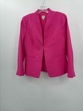 Pre-Owned J Crew Pink Size 6 Blazer