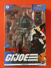 Hasbro GI Joe Classified Series 21 Firefly 6 inch Action Figure. NEW.