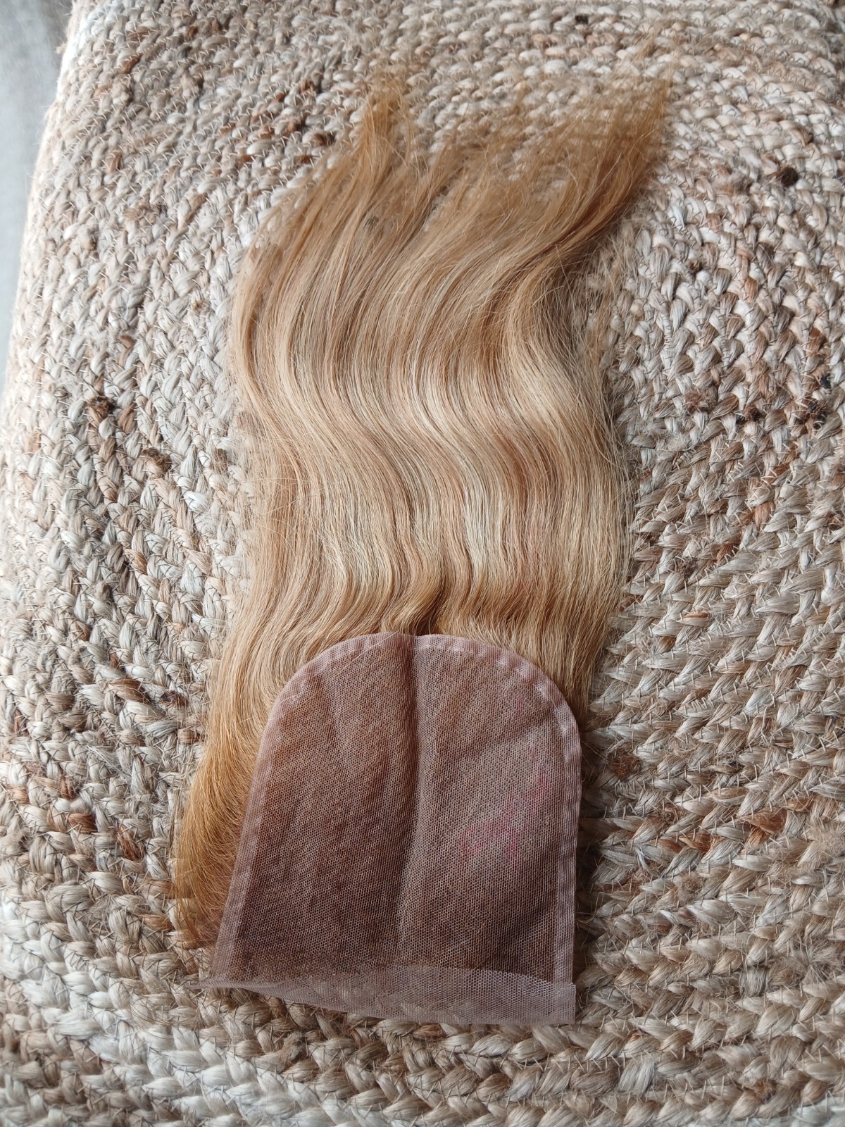 12A 18INCH 5X5 LACE CLOSURE BRAZILIAN HUMAN HAIR 27#/613# BALAYAGE STRAIGHT 70g