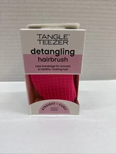 Tangle Teezer The Original Detangling Hairbrush Barbie Pink NIB