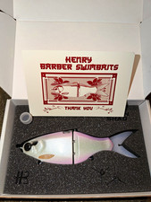 Henry Barber Swimbaits Vision Shad (c0caine) ...