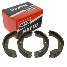 MAPCO HANDBREMSBACKEN SATZ 185mm passend für BMW 3 5 6 7 X3 X5 X6 Z4 VW MULTIVAN