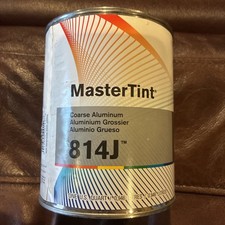 1 Quart Axalta Dupont Cromax Mastertint 814j Coarse Aluminum Tint Toner Color 1 Quart Axalta Dupont Cromax Mastertint 814j Coarse Aluminum Tint Toner Color