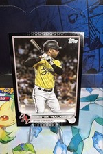 2022 Topps Series 1 - Christian Walker #75 Black /71