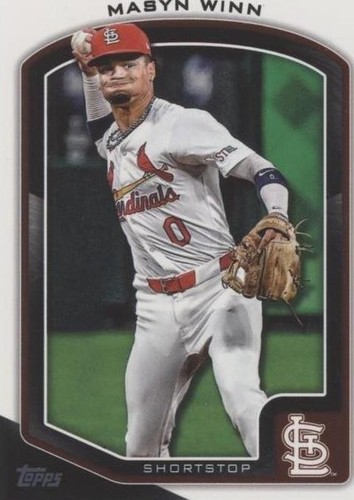 2026 Topps Series 2 Masyn Winn Holiday Foil Cardinals #526 | eBay