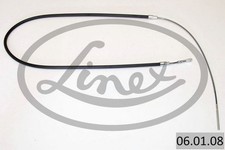 Bremsseil Seilzug Feststellbremse LINEX 06.01.08 für BMW 3er Compact E36 316 318