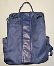Borsa/zaino a tracolla antifurto blu usato in ottime condizioni. NO tasche scegli quando viaggi