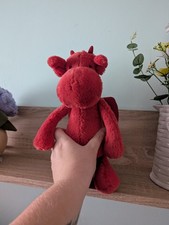 Jellycat Bashful Red Dragon BNWOT