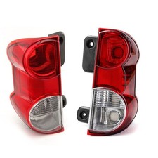 Pair For Nissan NV200 Van 2010-2019 Left+Right Rear Tail Light Brake Lamp