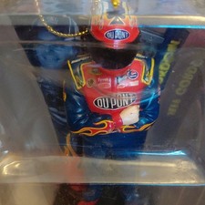 Trevco NASCAR Jeff Gordon 24 DuPont Collectible Christmas Ornament